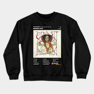 The GOASTT - Midnight Sun Tracklist Album Crewneck Sweatshirt